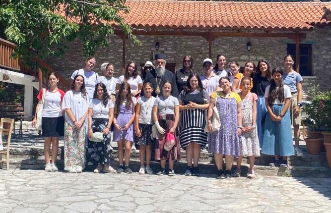 Ο-Μητροπολίτης-Ηλείας-για-την-έναρξη-των-Κατηχητικών-σχολείων-της-Μητρόπολης