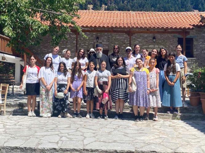 Ο-Μητροπολίτης-Ηλείας-για-την-έναρξη-των-Κατηχητικών-σχολείων-της-Μητρόπολης