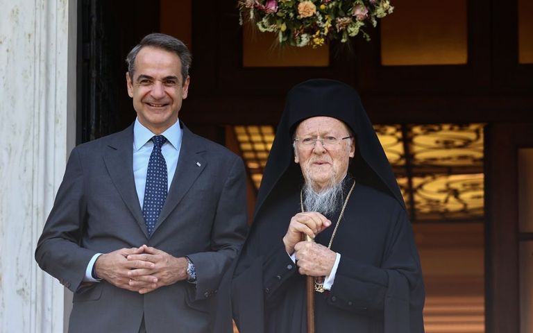 Με-τον-Κυριάκο-Μητσοτάκη-θα-έχει-συνάντηση-στη-Νέα-Υόρκη-ο-Οικουμενικός-Πατριάρχης