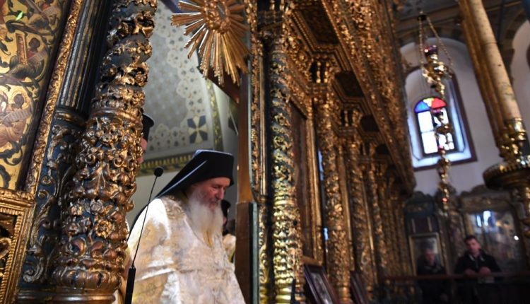 Ο-Μητροπολίτης-Σύμης-για-την-εκδημία-του-μακαριστού-Αρχιμανδρίτου-π.-Βασιλείου-Γοντικάκη
