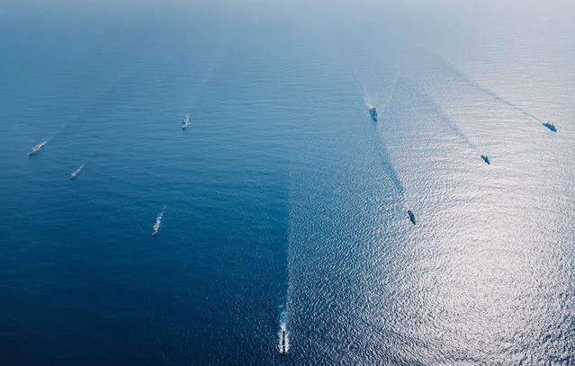 Σε-συναγερμό-οι-Ένοπλες-Δυνάμεις:-60-μαχητικά-στην-αιφνιδιαστική-άσκηση,-όλος-ο-Στόλος-στο-Αιγαίο-–-Έλληνες-κομάντο-σε-πάνω-από-30-νησιά