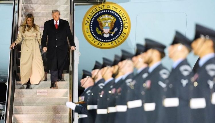 Στο-Λονδίνο-ο-Ντ.-Τραμπ:-Επίσημη-τελετή-υποδοχής-του-προεδρικού-ζεύγους-των-ΗΠΑ