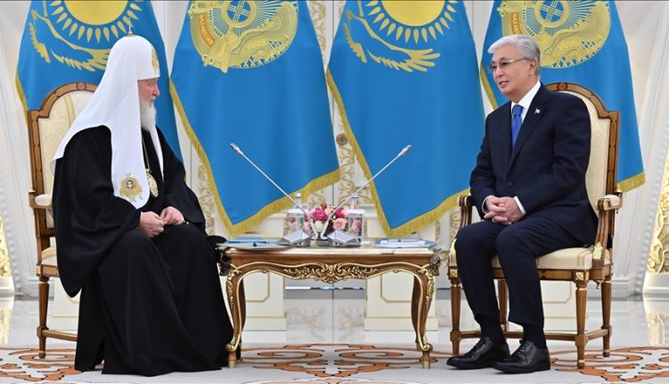 Συνάντηση-Πατριάρχη-Μόσχας-με-Πρόεδρο-της-Δημοκρατίας-του-Καζακστάν