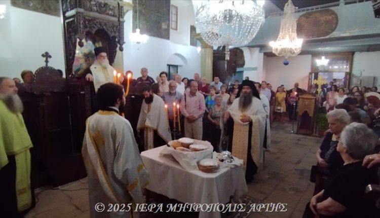 Άρτης-Καλλίνικος:-“Η-σοφία-ανθίζει-στο-καμίνι-της-πίστης”