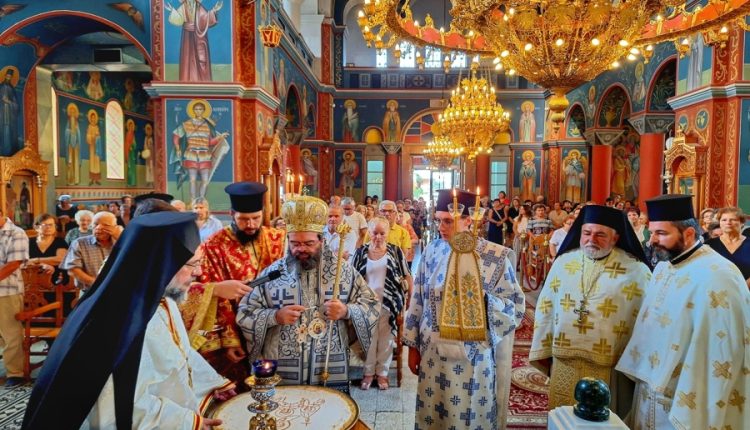 Η-εορτή-της-Αγίας-Σοφίας-και-των-τριών-θυγατέρων-αυτής-στην-Ιερά-Μητρόπολη-Μαρωνείας