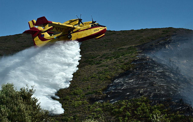 Υπό-πλήρη-έλεγχο-η-φωτιά-σε-χαμηλή-βλάστηση-στο-Καματερό