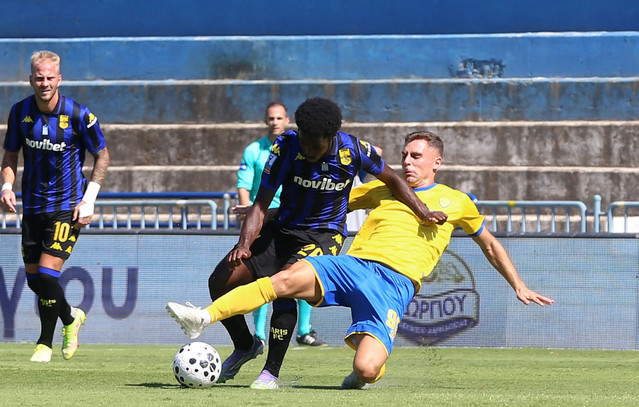 Κύπελλο-Ελλάδας:-Με-πέναλτι-στο-92′-ο-Άρης-πέρασε-με-1-0-από-την-έδρα-του-Παναιτωλικού