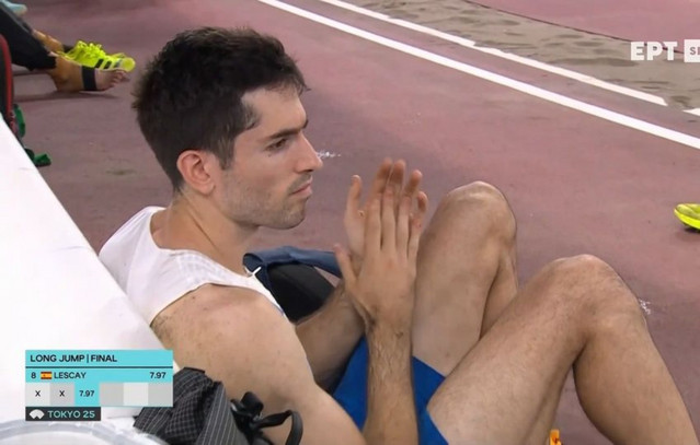 Παγκόσμιο-πρωτάθλημα-στίβου:-Η-αντίδραση-του-Τεντόγλου-στον-πρόωρο-αποκλεισμό-του-από-τον-τελικό-του-μήκους