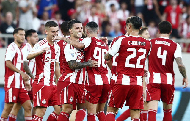 Ολυμπιακός-–-Πάφος:-Με-Ροντινέι,-Στρεφέτσα-και-Ποντένσε-η-11άδα-του-Μεντιλίμπαρ