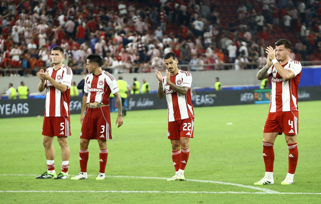 uefa-ranking:-Παρέμεινε-11η-η-Ελλάδα-μετά-την-ισοπαλία-του-Ολυμπιακού