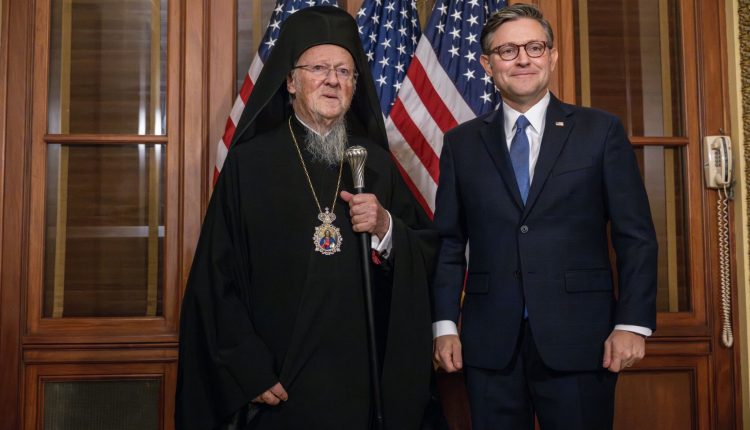 Στο-Καπιτώλιο-ο-Οικουμενικός-Πατριάρχης-Βαρθολομαίος