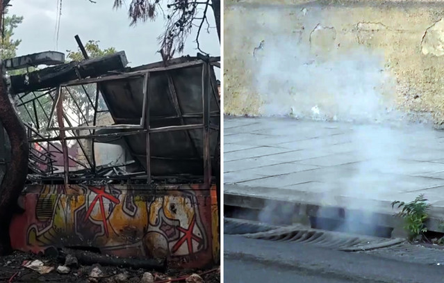 Φωτιά-σε-καφέ-μπαρ-στους-Αγίους-Αναργύρους-–-Έβγαιναν-καπνοί-από-τα-φρεάτια