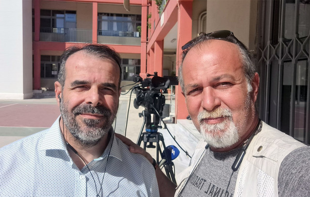 Θρήνος-για-τον-εικονολήπτη-του-ΑΝΤ1,-Γιώργο-Παυλάκη,-που-πέθανε-ξαφνικά:-«Σε-έχασε-ρε-φίλε»-–-Τα-τελευταία-του-15-λεπτά