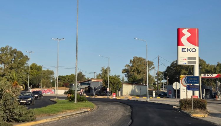 Σε-εξέλιξη-έργα-συντήρησης-και-βελτίωσης-στο-οδικό-δίκτυο-του-Ισθμού-από-την-Περιφέρεια-Πελοποννήσου-–-Περιφέρεια-Πελοποννήσου