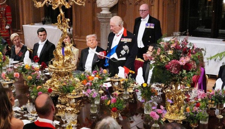Επίσκεψη-Ντ.-Τραμπ-στην-Βρετανία:-Μεγαλοπρεπές-δείπνο-από-τον-Βασιλιά-Κάρολο
