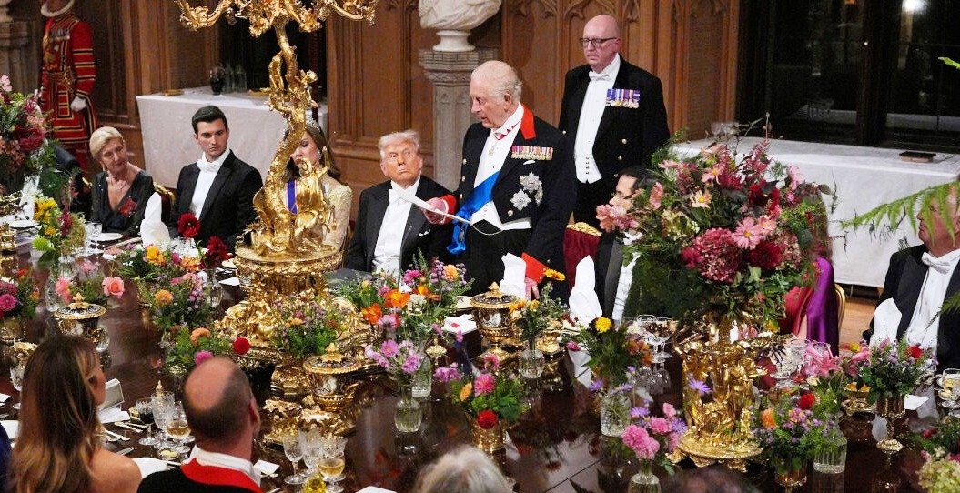Επίσκεψη-Ντ.-Τραμπ-στην-Βρετανία:-Μεγαλοπρεπές-δείπνο-από-τον-Βασιλιά-Κάρολο