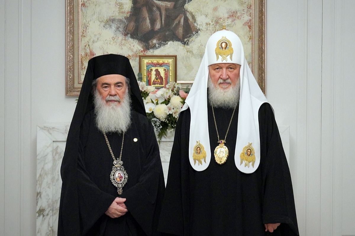 Τι-συζήτησαν-οι-Πατριάρχες-Μόσχας-και-Ιεροσολύμων-στην-Αστάνα