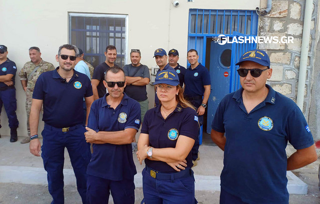 «Πηγαίναμε-για-φύλαξη-χωρίς-να-ξέρουμε-αν-θα-γυρίσουμε-σπίτι-υγιείς»-–-Διαμαρτυρία-λιμενικών-της-Κρήτης-για-την-Αγυιά