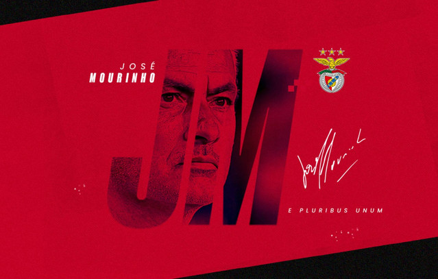 Ανακοίνωσε-Μουρίνιο-η-Μπενφίκα-με-συμβόλαιο-μέχρι-το-2027