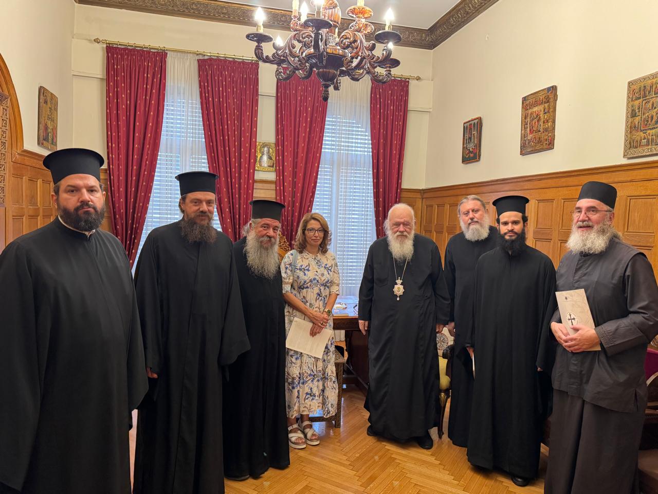 Ίδρυση-Περφερειακής-Εκκλησιαστικής-Εστίας-Ιεράς-Αρχιεπισκοπής-Αθηνών