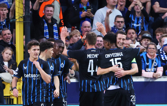 champions-league:-4άρα-της-Κλαμπ-Μπριζ-στη-Μονακό,-ισόπαλο-με-αυτογκόλ-Χατζηδιάκου-το-Κοπεγχάγη-–-Λεβερκούζεν