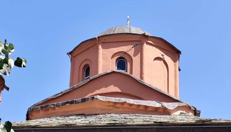 Ο-«χάρτης»-των-ζημιών-μετά-τους-σεισμούς-στις-Μονές-του-Αγίου-Όρους