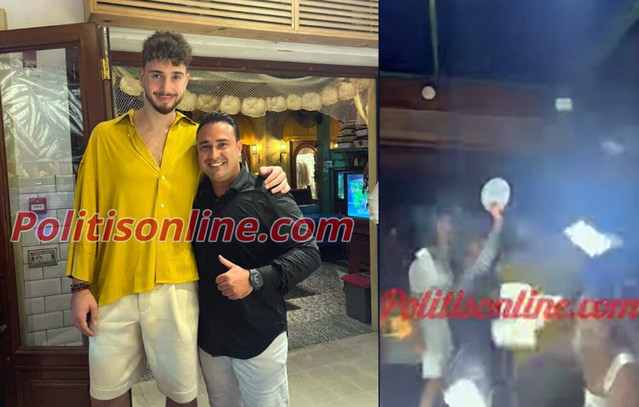 o-Σενγκούν-διασκέδασε-σε-ελληνικό-εστιατόριο-στο-Μαρμάρι-–-Ποιος-του-έσπασε-πιάτο-στο-κεφάλι