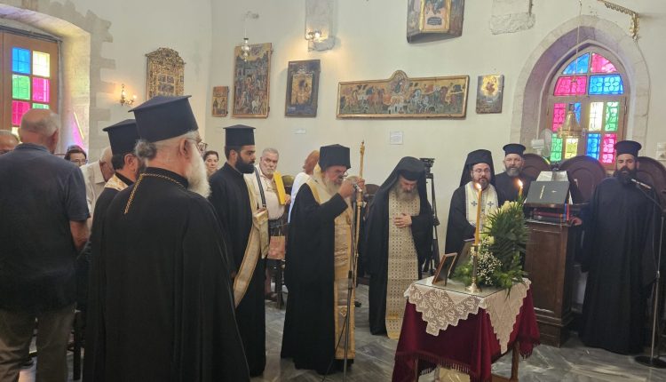 Αρχιεπίσκοπος-Ευγένιος-για-Γέροντα-Βασίλειο-Γοντικάκη:-Η-Εκκλησία-της-Κρήτης-απέκτησε-ακόμη-έναν-πρεσβευτή-στον-ουρανό