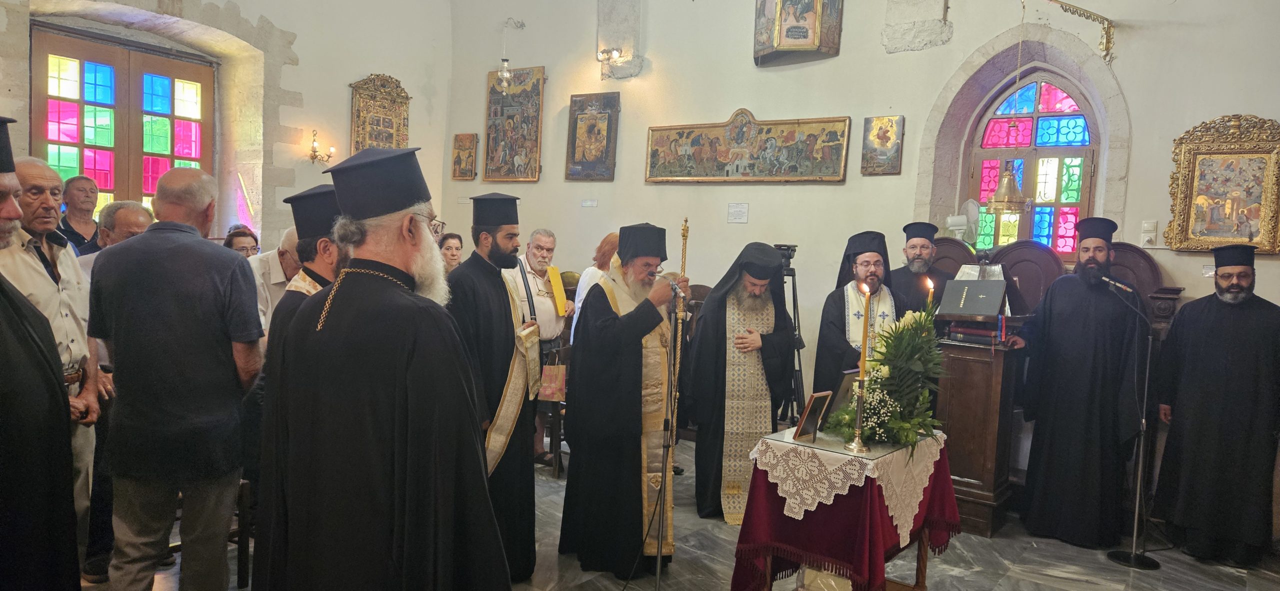 Αρχιεπίσκοπος-Ευγένιος-για-Γέροντα-Βασίλειο-Γοντικάκη:-Η-Εκκλησία-της-Κρήτης-απέκτησε-ακόμη-έναν-πρεσβευτή-στον-ουρανό