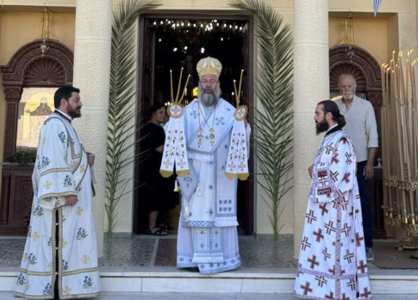 Ρεθύμνης-Πρόδρομος:-Ο-σημερινός-κόσμος-δεν-μπορεί-να-πορευθεί-χωρίς-σοφία,-πίστη,-ελπίδα-και-αγάπη