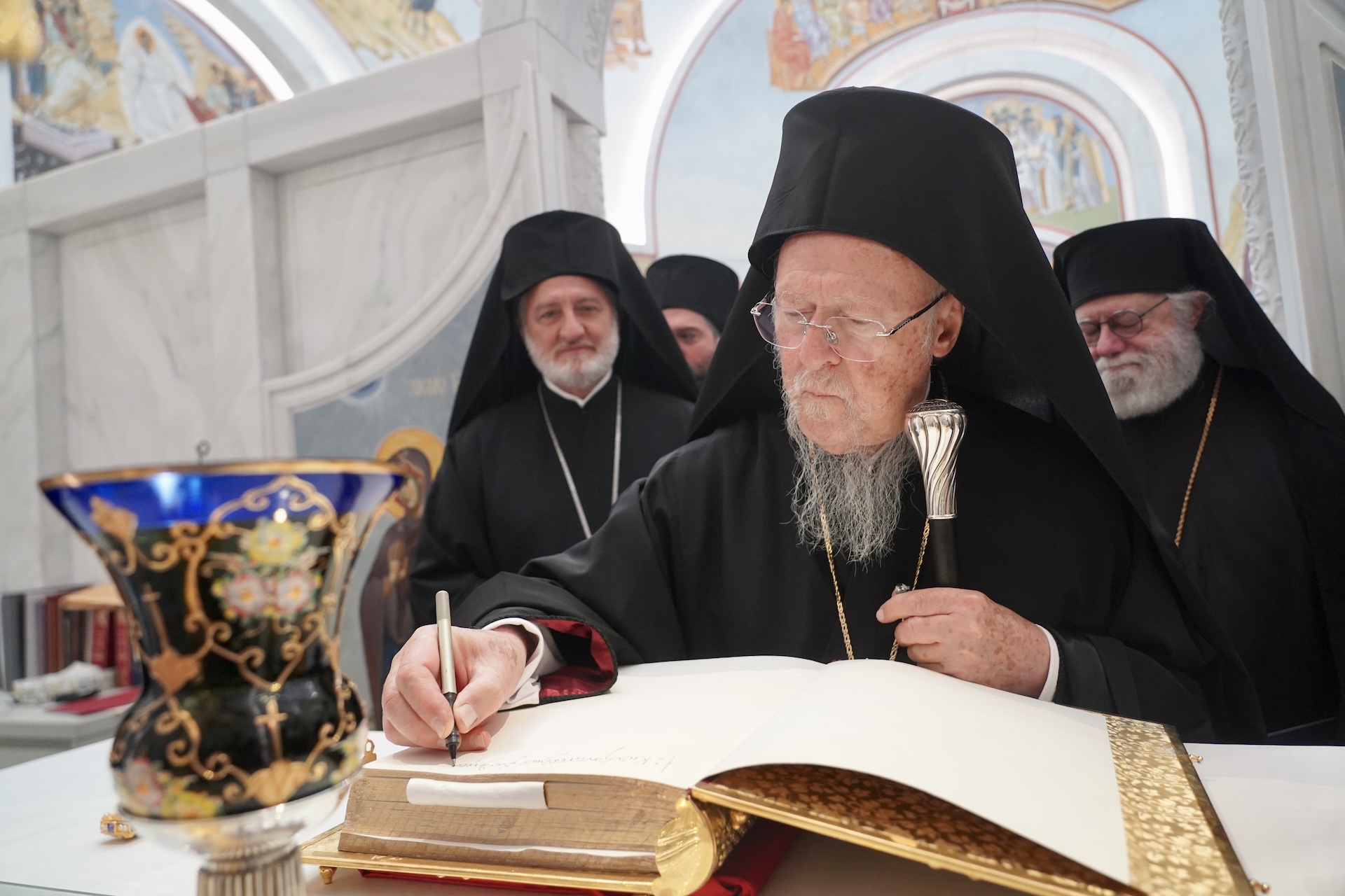 Ο-Οικουμενικός-Πατριάρχης-στη-Νέα-Υόρκη