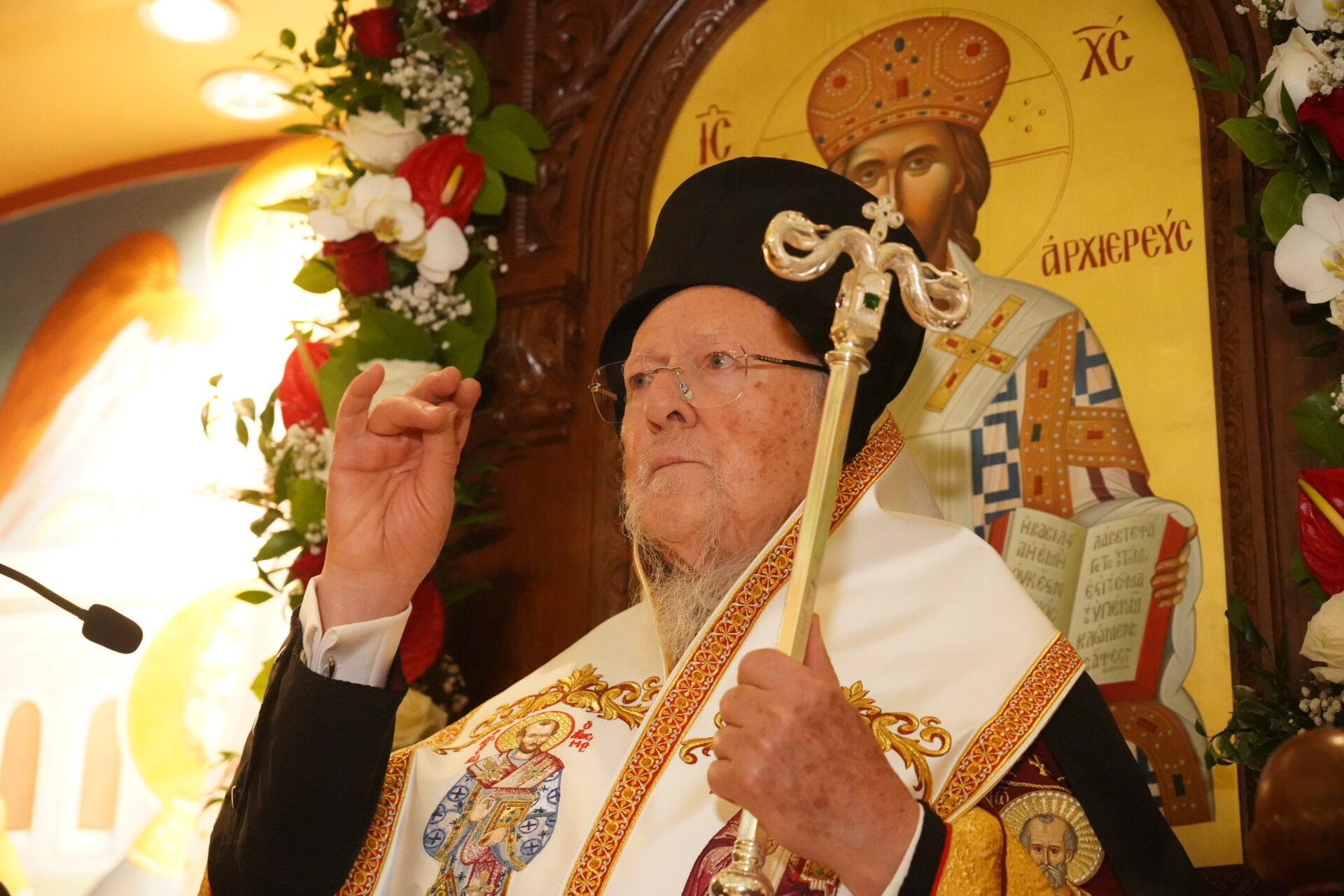 Οικουμενικός-Πατριάρχης-από-ΗΠΑ:-Ο-νέος-Ηγούμενος-της-Μονής-Σινά-θα-επισκεφθεί-στο-αμέσως-προσεχές-διάστημα-το-Φανάρι