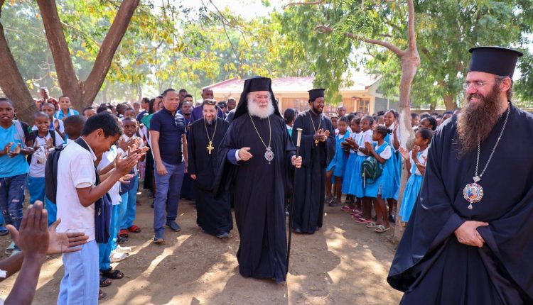 Αλεξανδρείας-Θεόδωρος:-Ο-Θρόνος-του-Αγίου-Μάρκου-είναι-το-νόμιμο-και-κανονικό-στήριγμα-κάθε-Ορθοδόξου-Εκκλησίας-στην-Αφρική