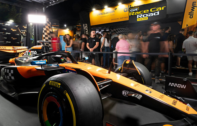 Το showcar της mclaren f1 team για-πρώτη-φορά-στα-Ιωάννινα-αυτό-το-Σαββατοκύριακο