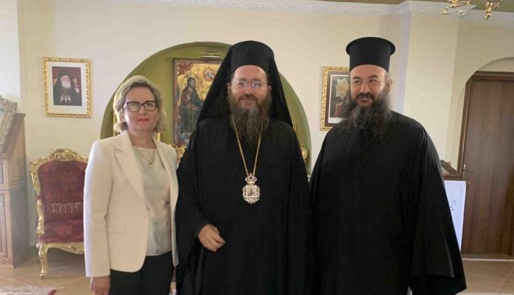 Συνάντηση-Κιλκισίου-Βαρθολομαίου-με-την-Αντιδήμαρχο-του-Κιλκίς