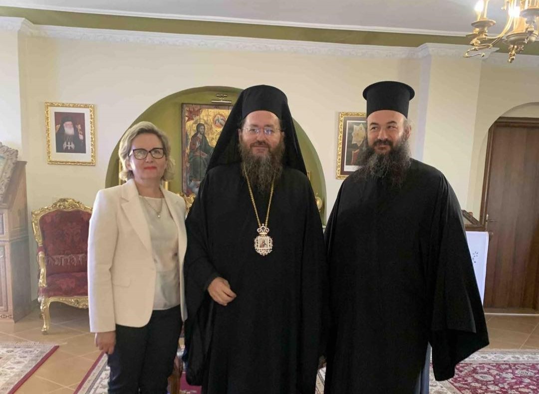 Συνάντηση-Κιλκισίου-Βαρθολομαίου-με-την-Αντιδήμαρχο-του-Κιλκίς