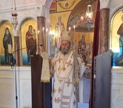 Μνήμη-των-Αγίων-Μαρτύρων-Τροφίμου,-Σαββατίου-και-Δορυμέδοντος-στα-Ιωάννινα