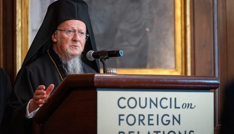 Οικουμενικός-Πατριάρχης:-Η-αίρεση-του-εθνοφυλετισμού-συνεχίζεται-στην-Εκκλησία