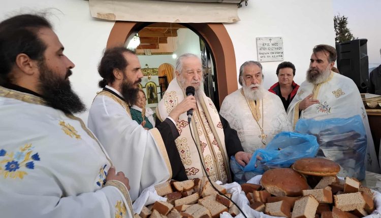 Αρχιερατικός-Εσπερινός-στον-Άγιο-Ευστάθιο-Καλημεριάνων-–-Κύμης