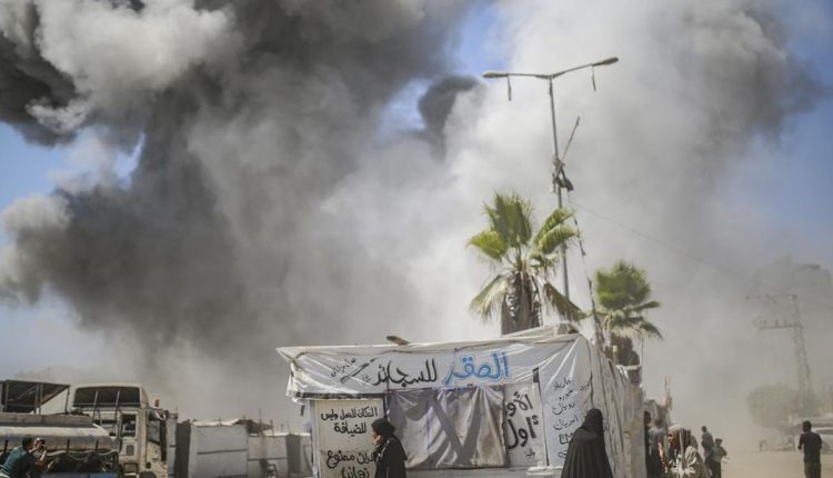 Στρατός-του-Ισραήλ:-Θα-πλήξουμε-την-πόλη-της-Γάζας-με-«ισχύ-άνευ-προηγουμένου»