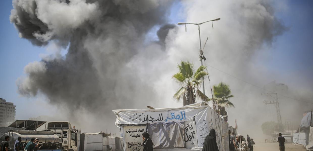 Στρατός-του-Ισραήλ:-Θα-πλήξουμε-την-πόλη-της-Γάζας-με-«ισχύ-άνευ-προηγουμένου»