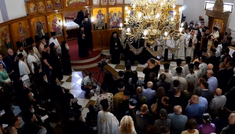 Ενθρόνιση-Μητροπολίτη-Αργυροκάστρου-Ναθαναήλ-(ΒΙΝΤΕΟ)