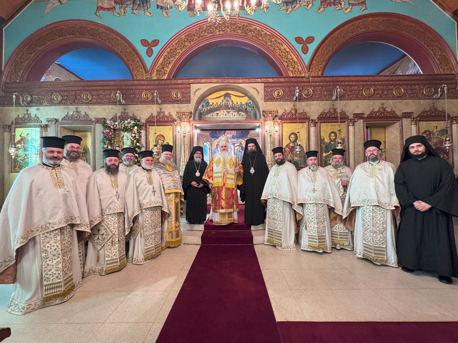 Μελβούρνη:-Λαμπρά-Πανήγυρις-του-Αρχιεπισκοπικού-Ι.-Ναού-Αγίου-Ευσταθίου