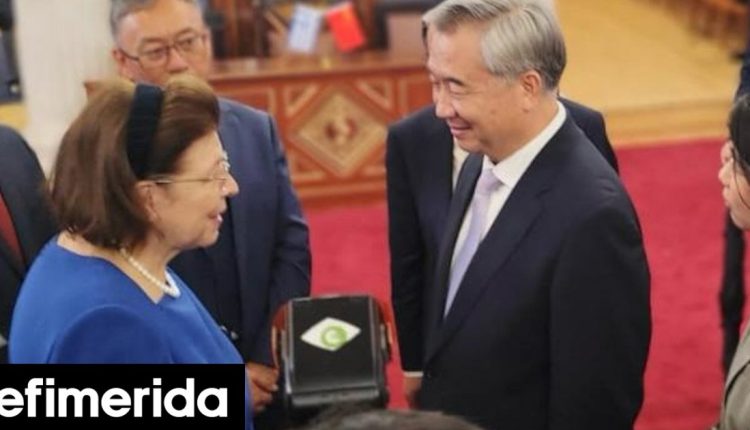 Μενδώνη:-Ελλάδα-και-Κίνα-εμβαθύνουν-διαρκώς-τη-συνεργασία-τους-με-όχημα-την-επιστήμη,-τη-γνώση-και-τον-πολιτισμό
