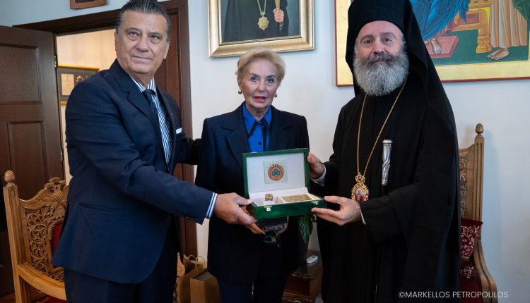 Αντιπροσωπεία-της-ΚΑΕ-Παναθηναϊκός-επισκέφθηκε-τον-Αρχιεπίσκοπο-Αυστραλίας