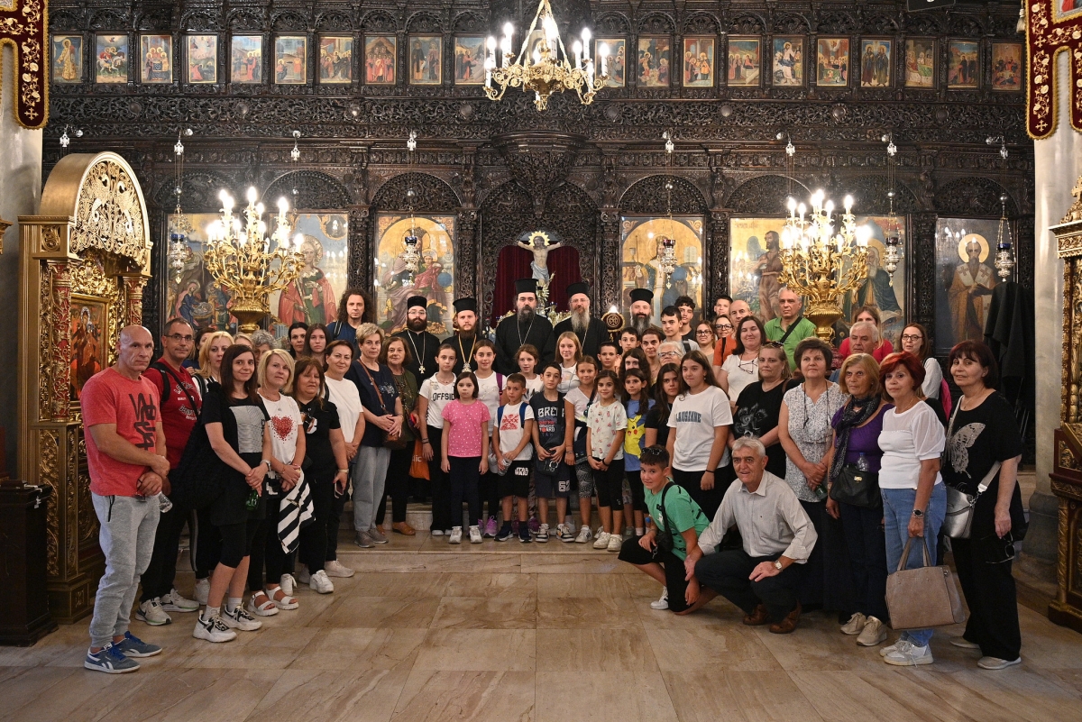 Επίσκεψη-Μητροπολίτη-Καστορίας-στη-Μητρόπολη-Φιλιππουπόλεως