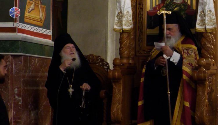 Ομιλία-Καθηγουμένου-ΙΜΜ-Βατοπαιδίου-κατά-την-υποδοχή-του-Τιμίου-Σταυρού-του-Μ.-Κωνστναντίνου-στην-Ηλιούπολη-Θεσσαλονίκης-(ΒΙΝΤΕΟ)