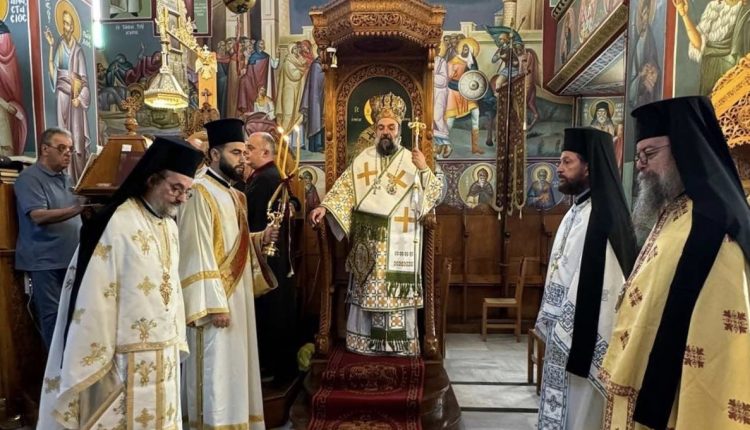 Η-εορτή-του-Αγίου-Ευσταθίου-στο-Κοντοχώρι-Σαντορίνης