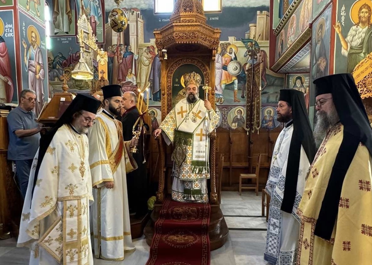 Η-εορτή-του-Αγίου-Ευσταθίου-στο-Κοντοχώρι-Σαντορίνης