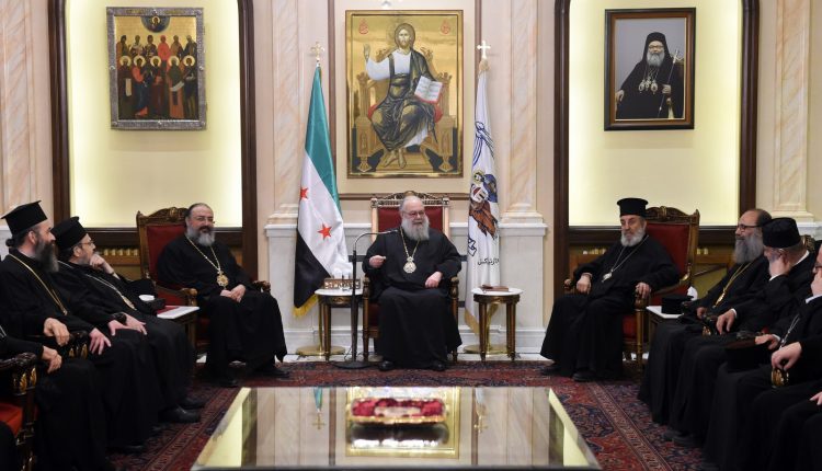 Ιερατική-Σύναξη-στη-Δαμασκό